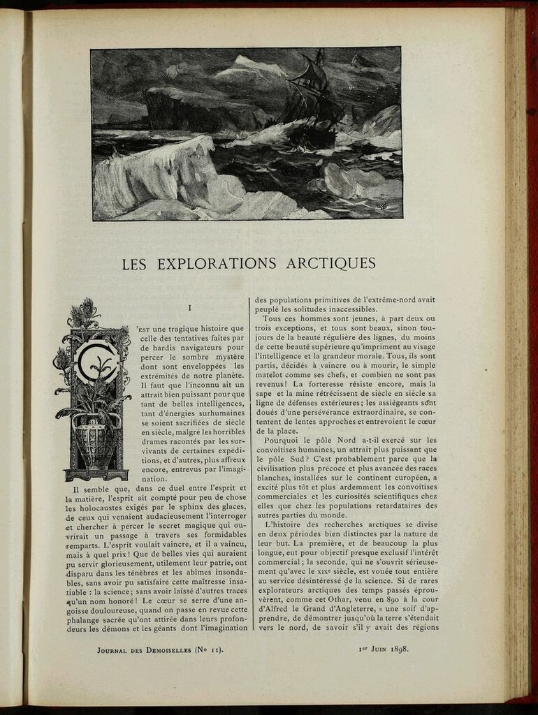 Miniatura de Journal des Demoiselles. 1 de Junio de 1898