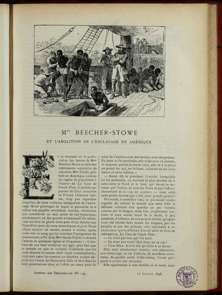Miniatura de Journal des Demoiselles. 15 de Julio de 1898