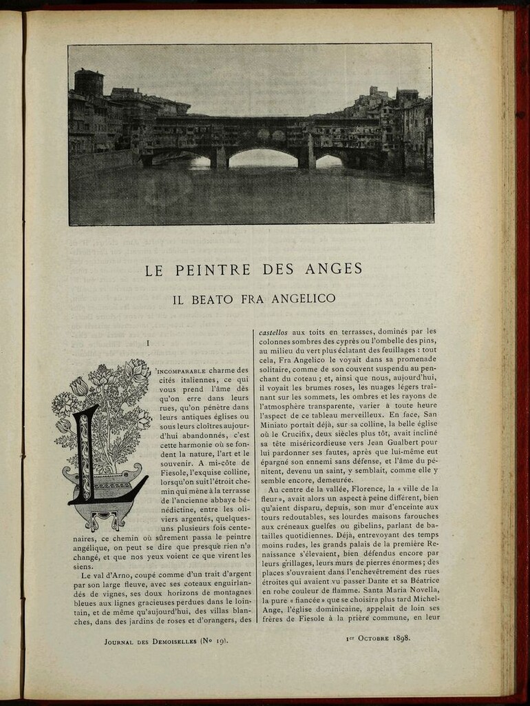 Miniatura de Journal des Demoiselles. 1 de Octubre de 1898