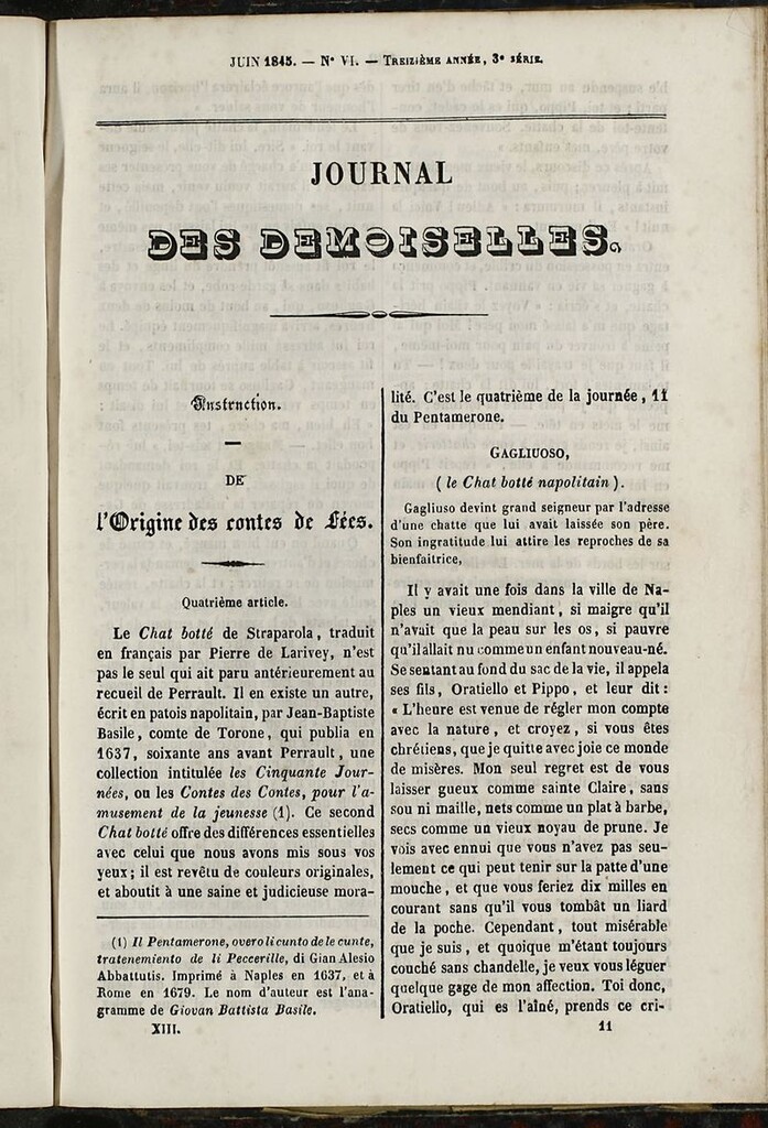 Miniatura de Journal des Demoiselles. 15 de Junio de 1845