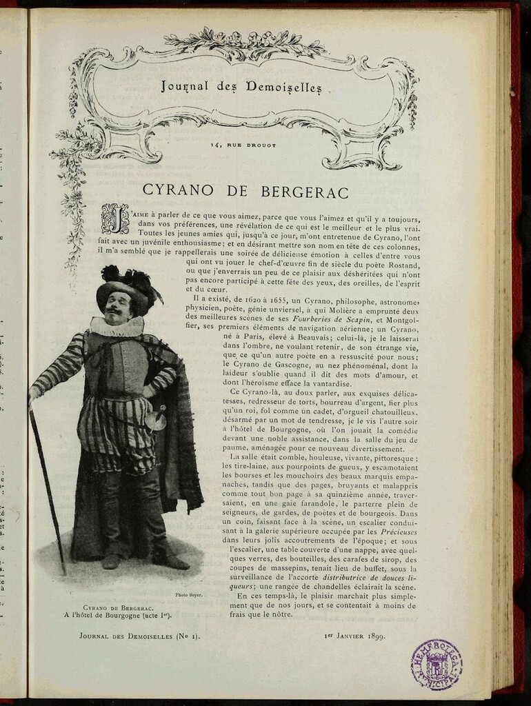 Miniatura de Journal des Demoiselles. 1 de Enero de 1899