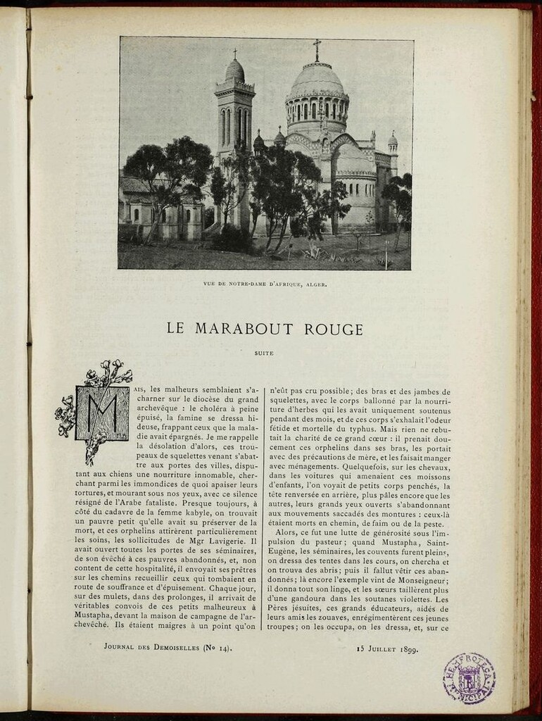 Miniatura de Journal des Demoiselles. 15 de Julio de 1899