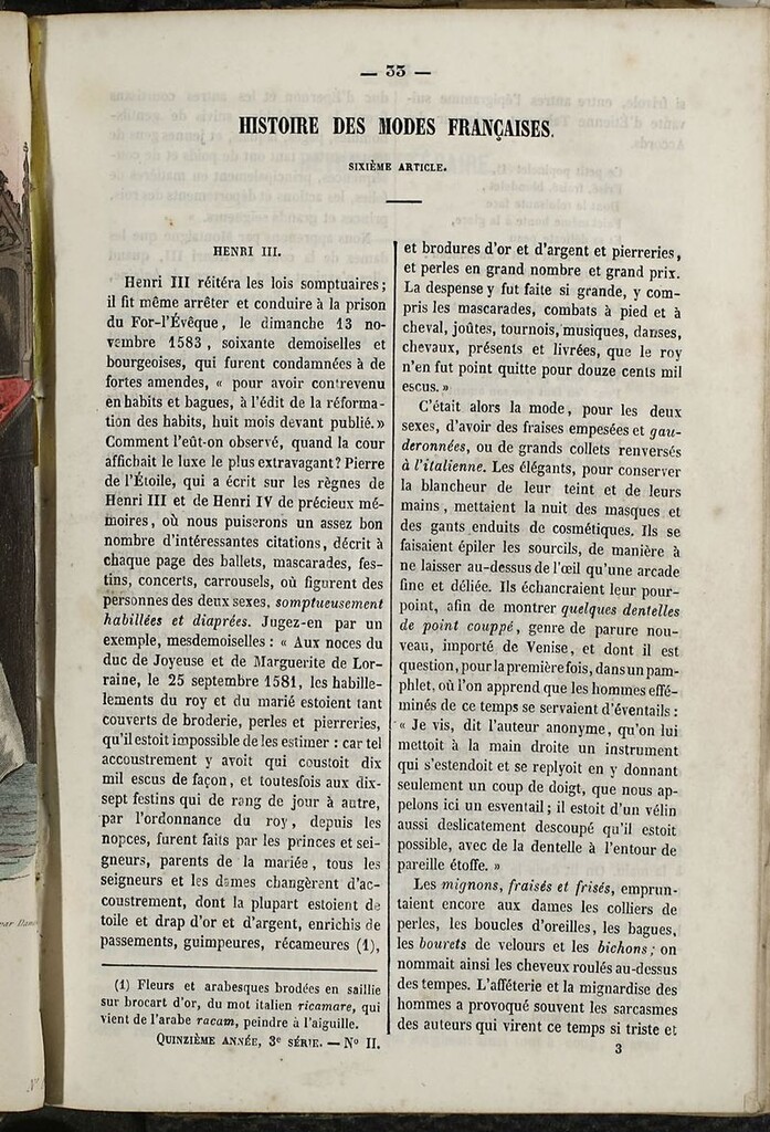 Miniatura de Journal des Demoiselles. 15 de Febrero de 1847