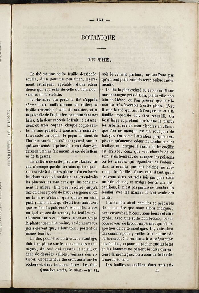 Miniatura de Journal des Demoiselles. 15 de Junio de 1847
