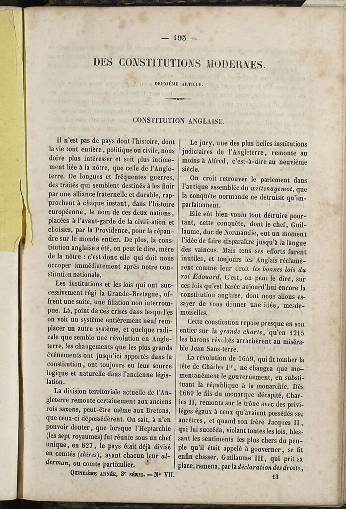 Miniatura de Journal des Demoiselles. 15 de Julio de 1847