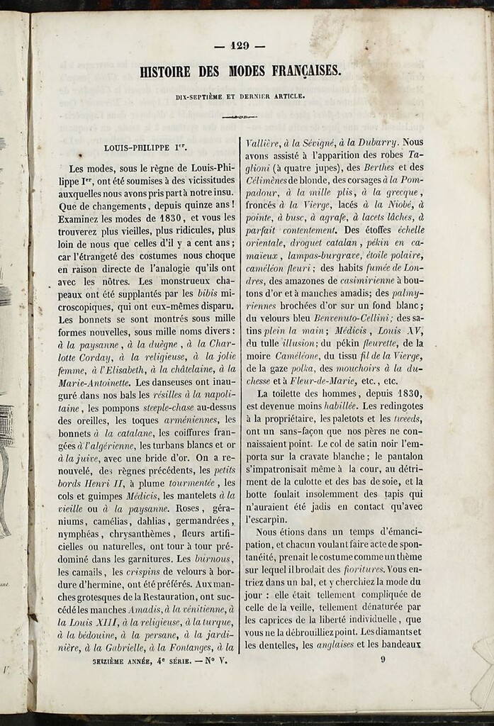 Miniatura de Journal des Demoiselles. 15 de Mayo de 1848