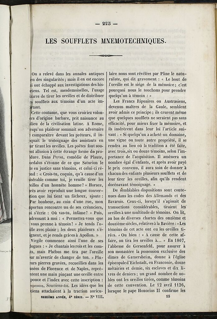 Miniatura de Journal des Demoiselles. 15 de Agosto de 1848