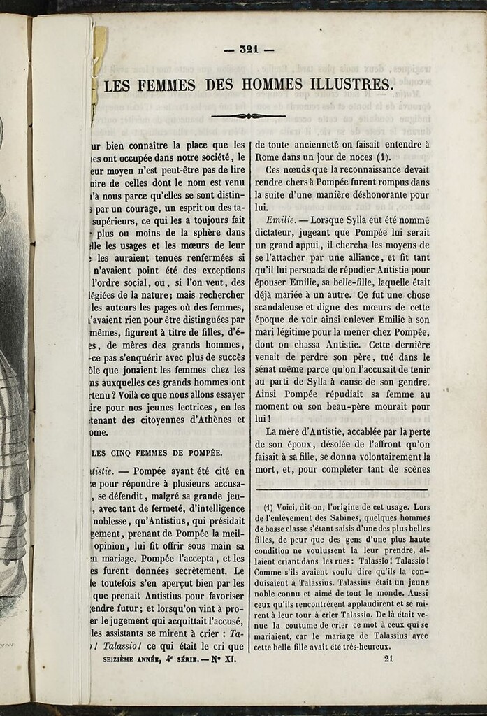 Miniatura de Journal des Demoiselles. 15 de Noviembre de 1848