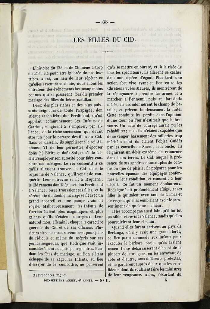 Miniatura de Journal des Demoiselles. 15 de Marzo de 1849