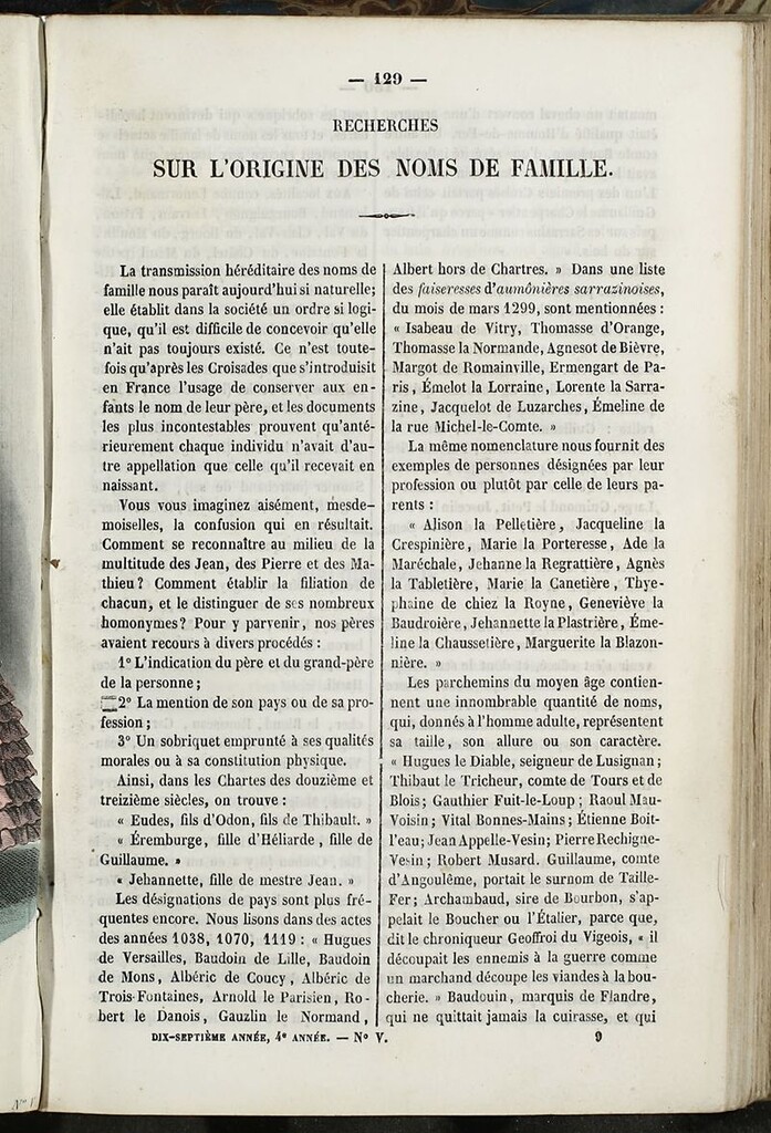 Miniatura de Journal des Demoiselles. 15 de Mayo de 1849