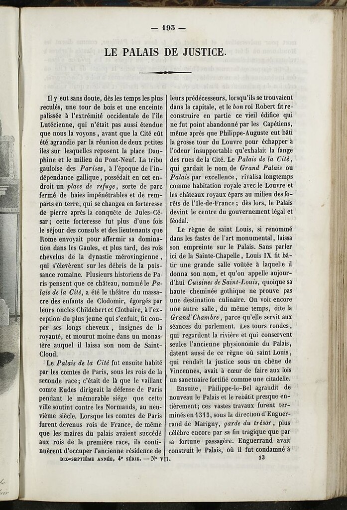 Miniatura de Journal des Demoiselles. 15 de Julio de 1849