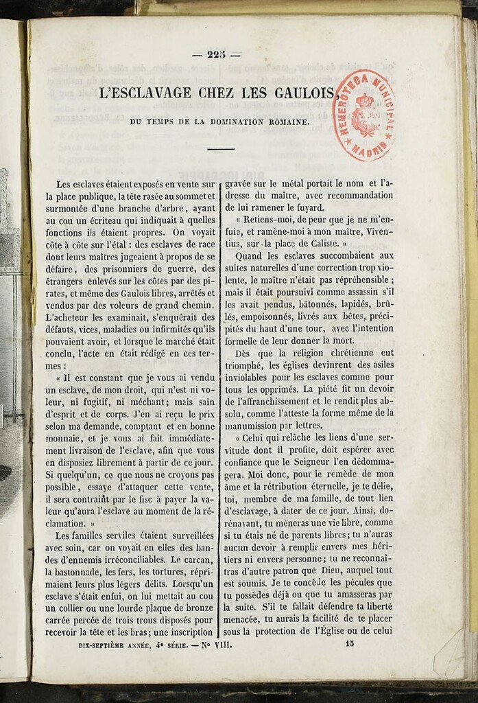 Miniatura de Journal des Demoiselles. 15 de Agosto de 1849