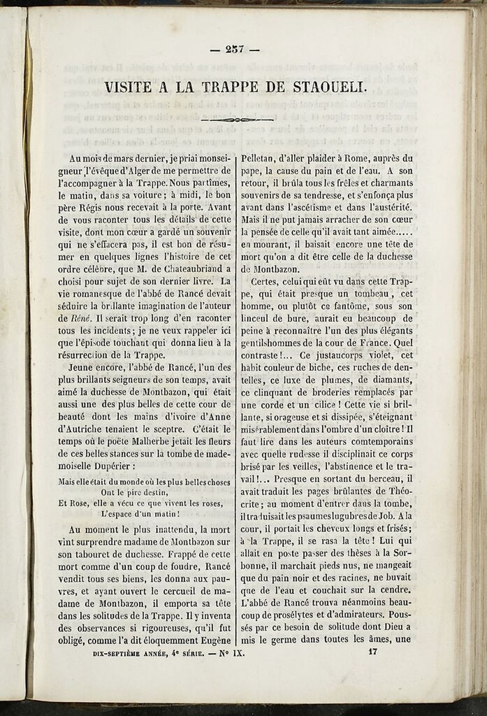Miniatura de Journal des Demoiselles. 15 de Septiembre de 1849
