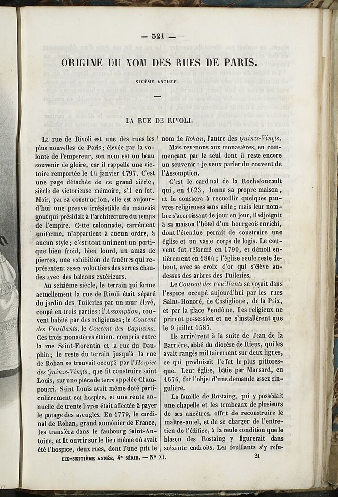 Miniatura de Journal des Demoiselles. 15 de Noviembre de 1849