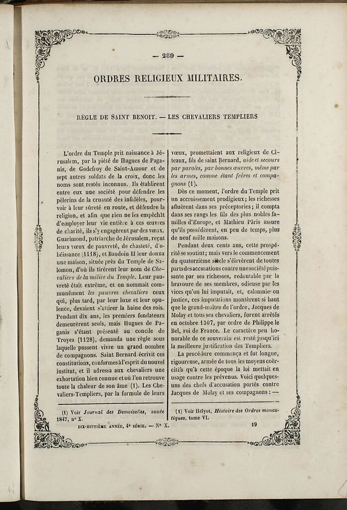 Miniatura de Journal des Demoiselles. 15 de Octubre de 1850