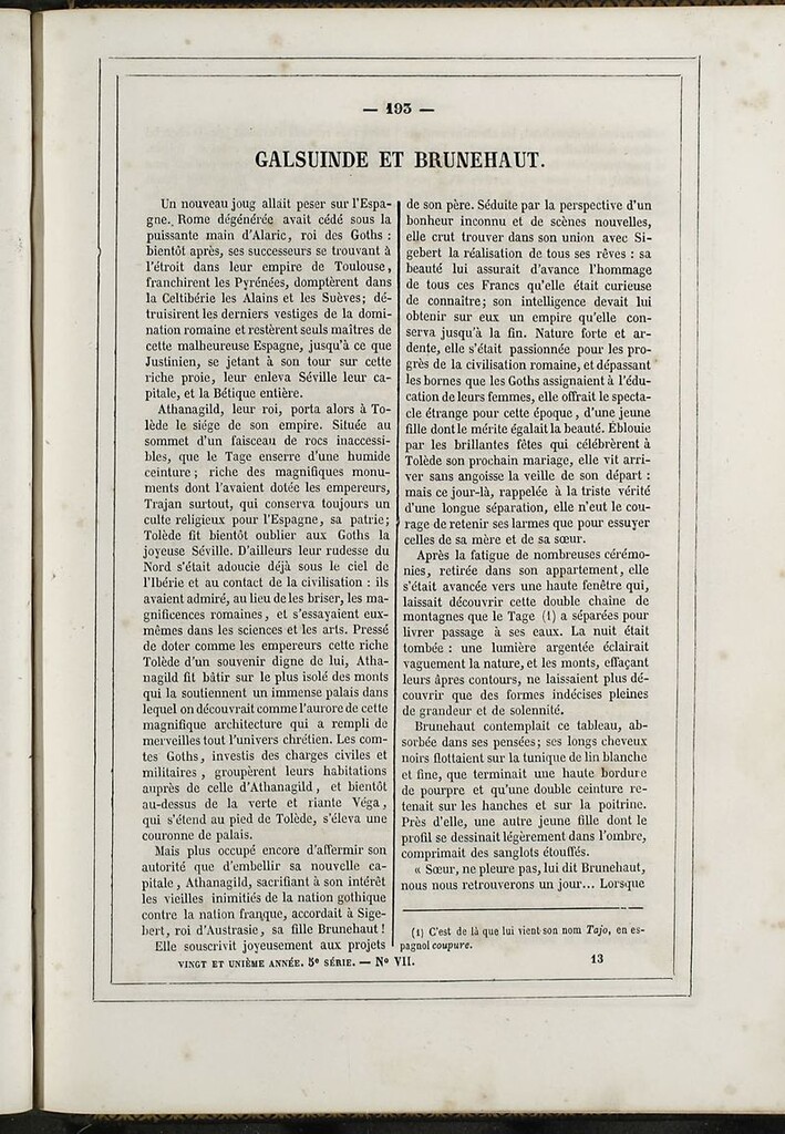Miniatura de Journal des Demoiselles. 15 de Julio de 1853