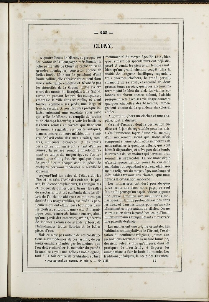 Miniatura de Journal des Demoiselles. 15 de Agosto de 1853