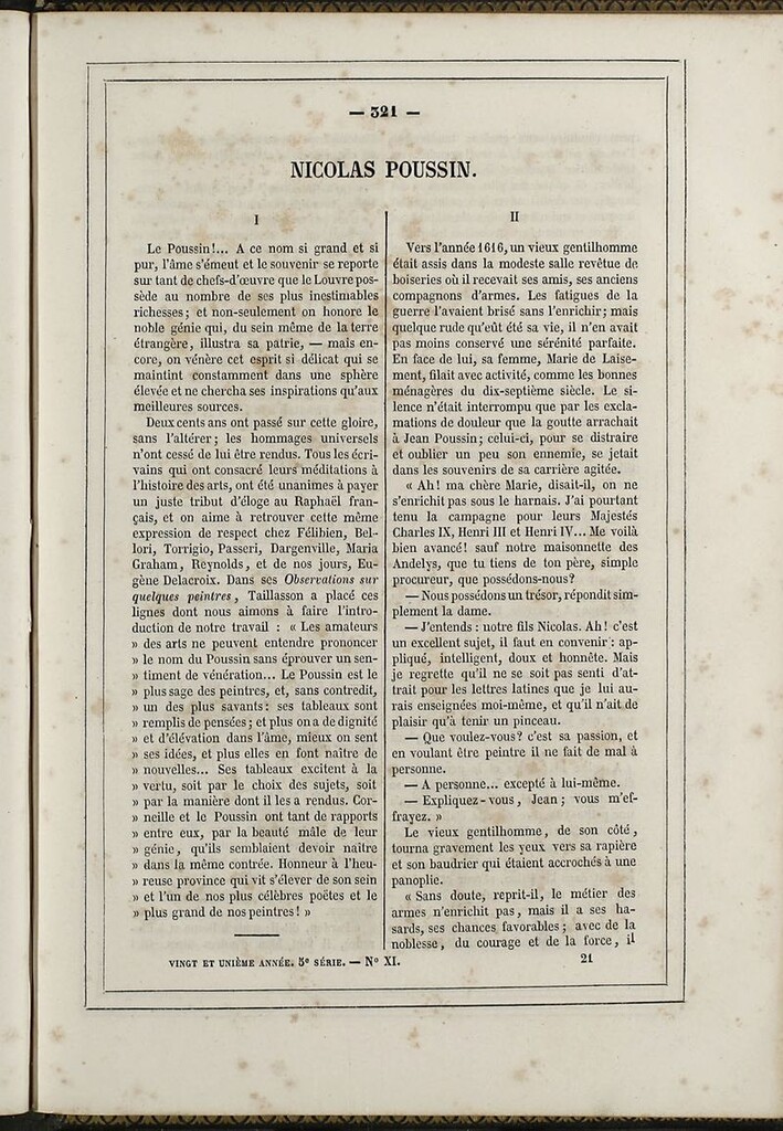 Miniatura de Journal des Demoiselles. 15 de Noviembre de 1853