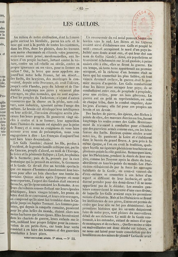 Miniatura de Journal des Demoiselles. 15 de Marzo de 1854