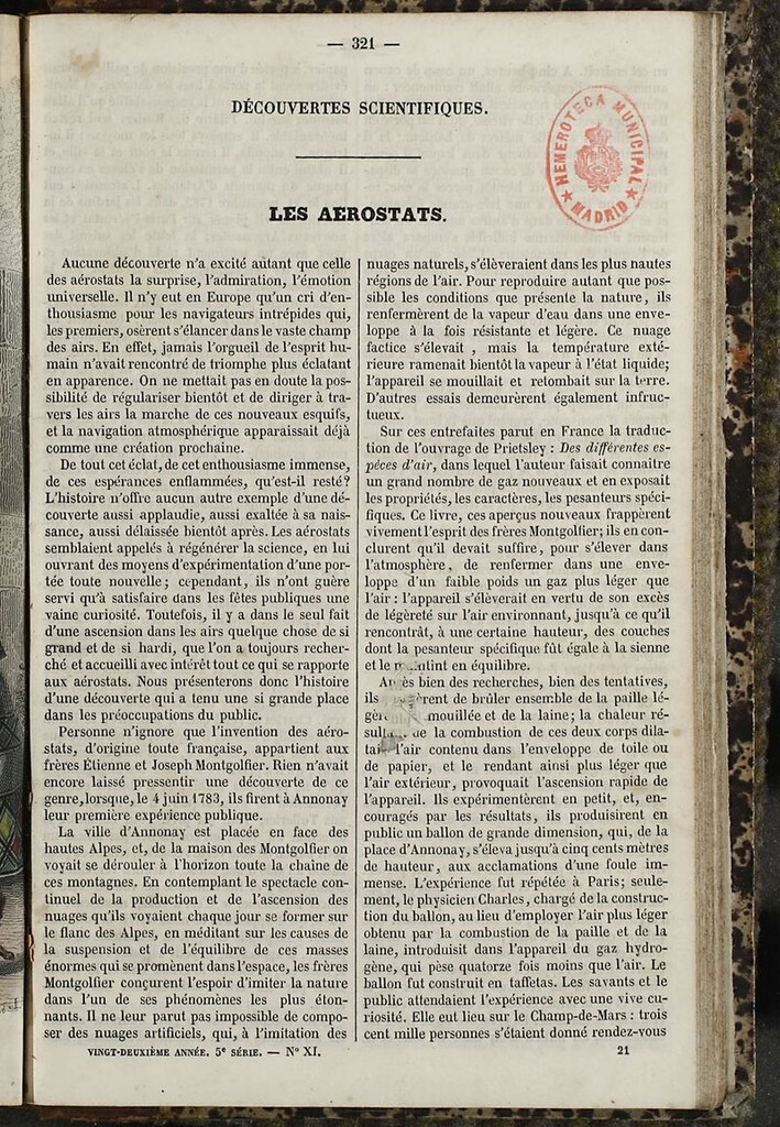 Miniatura de Journal des Demoiselles. 15 de Noviembre de 1854