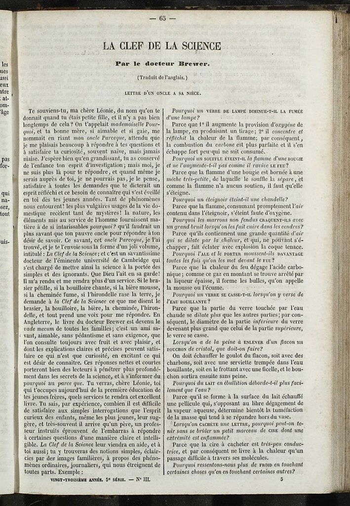 Miniatura de Journal des Demoiselles. 15 de Marzo de 1855