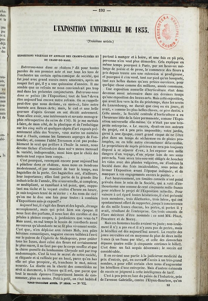 Miniatura de Journal des Demoiselles. 15 de Julio de 1855