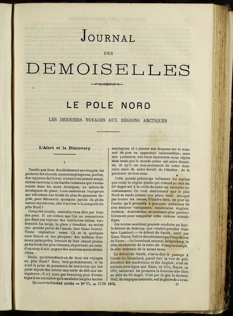 Miniatura de Journal des Demoiselles de junio de 1878