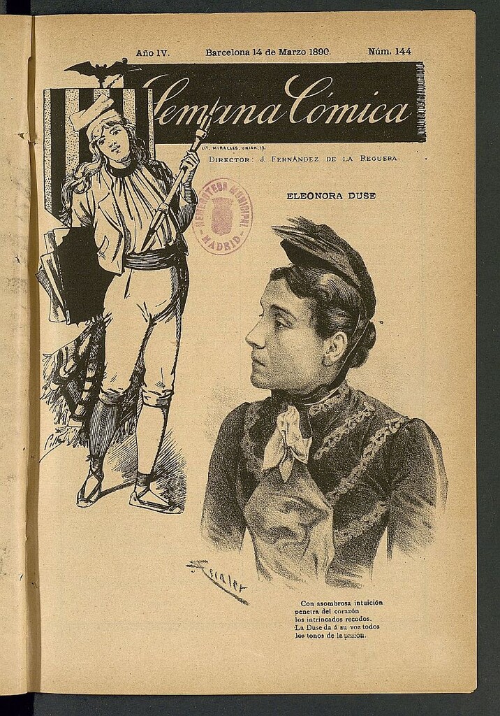 Miniatura de La Semana Cómica del 14 de marzo de 1890, nº 144