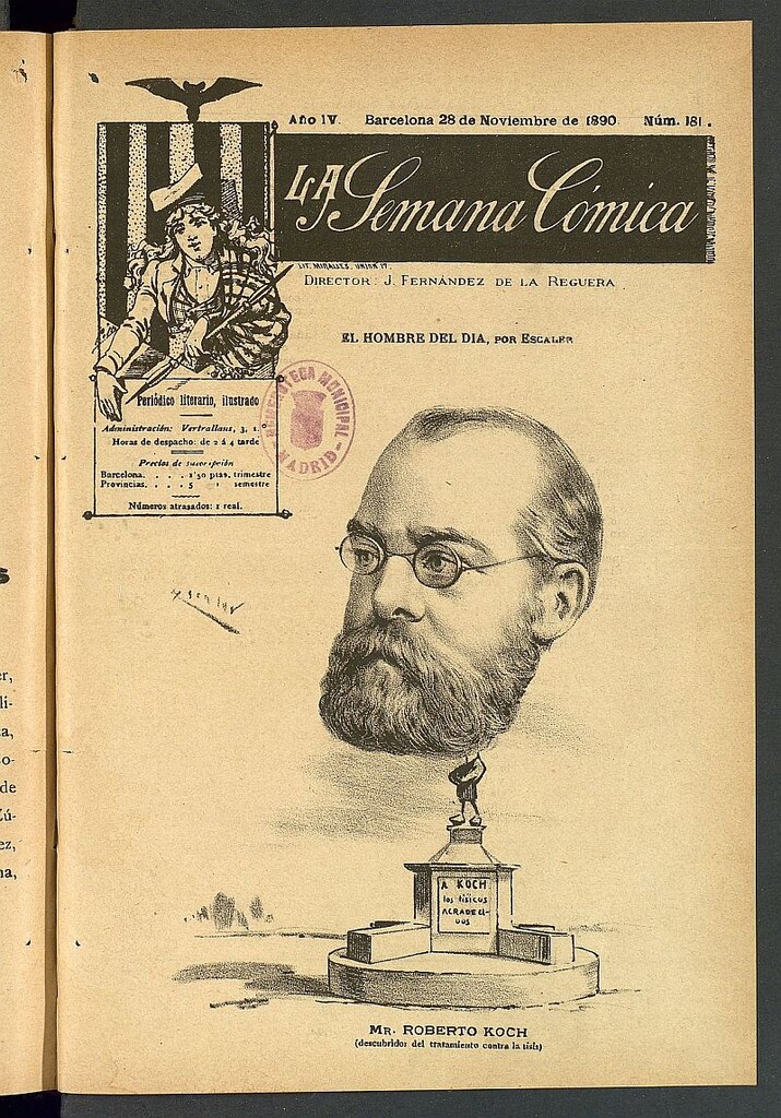 Miniatura de La Semana Cómica del 28 de noviembre de 1890, nº 181