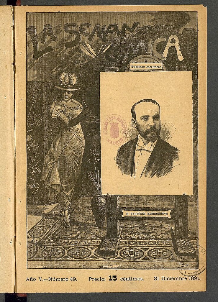 Miniatura de La Semana Cómica del 31 de diciembre de 1891, nº 49