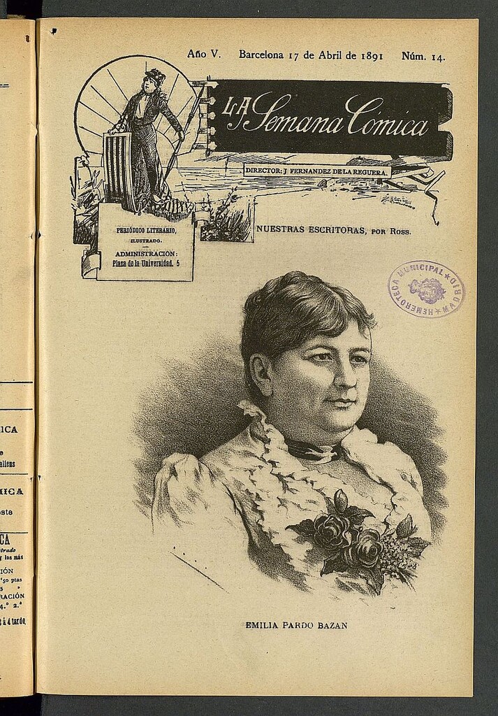Miniatura de La Semana Cómica del 17 de abril de 1891, nº 14