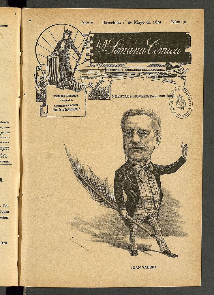 Miniatura de La Semana Cómica del 1 de mayo de 1891, nº 16