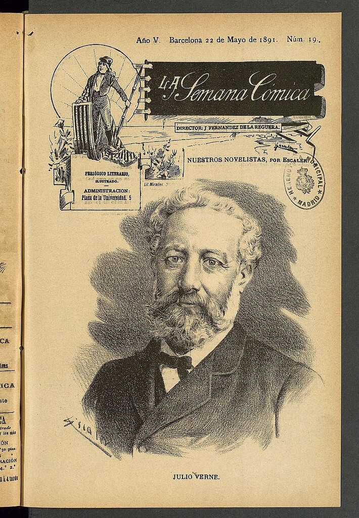 Miniatura de La Semana Cómica del 22 de mayo de 1891, nº 19