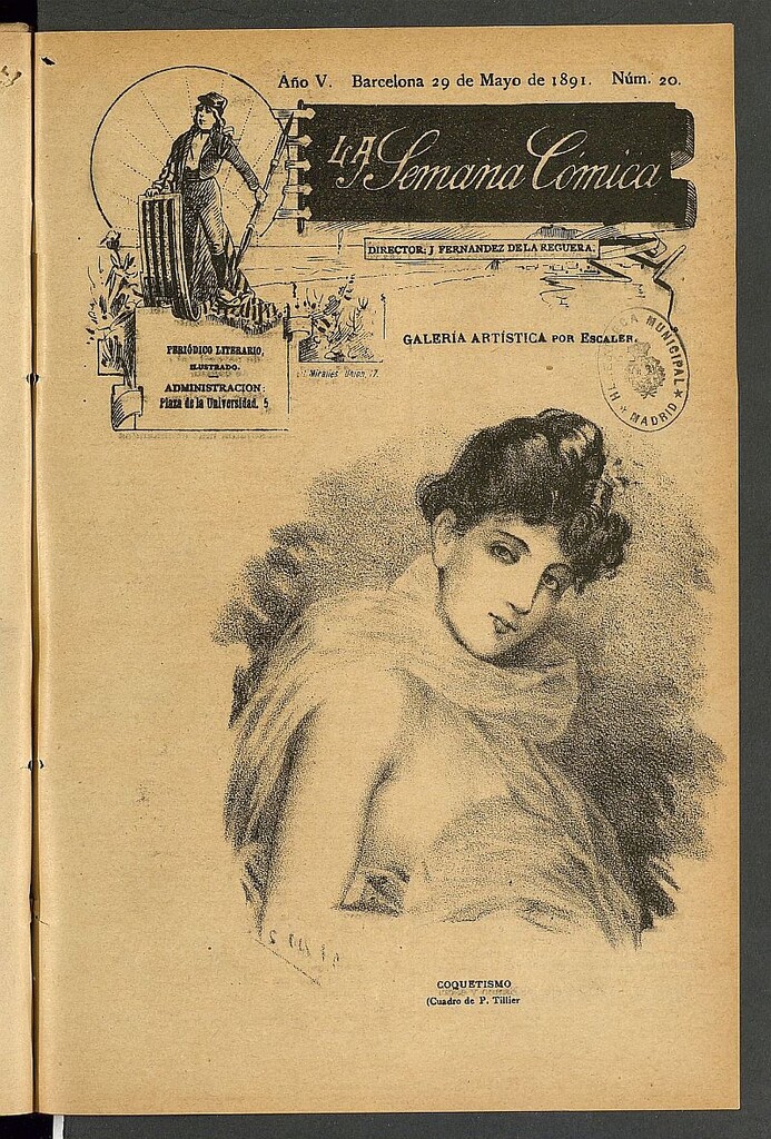 Miniatura de La Semana Cómica del 29 mayo de 1891, nº 20