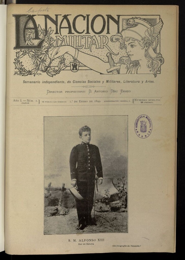 Miniatura de La Nación Militar