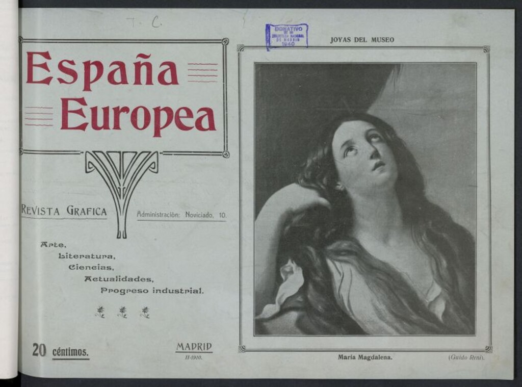 Miniatura de España Europea