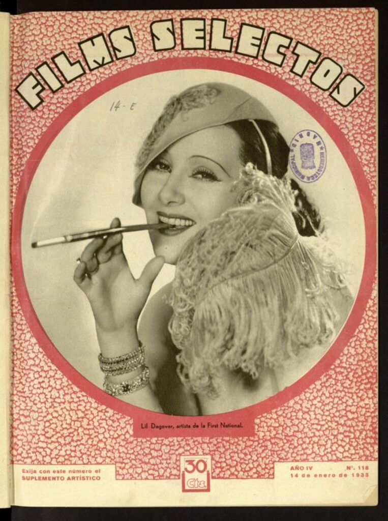 Miniatura de Films Selectos. 14 de enero de 1933, nº 118