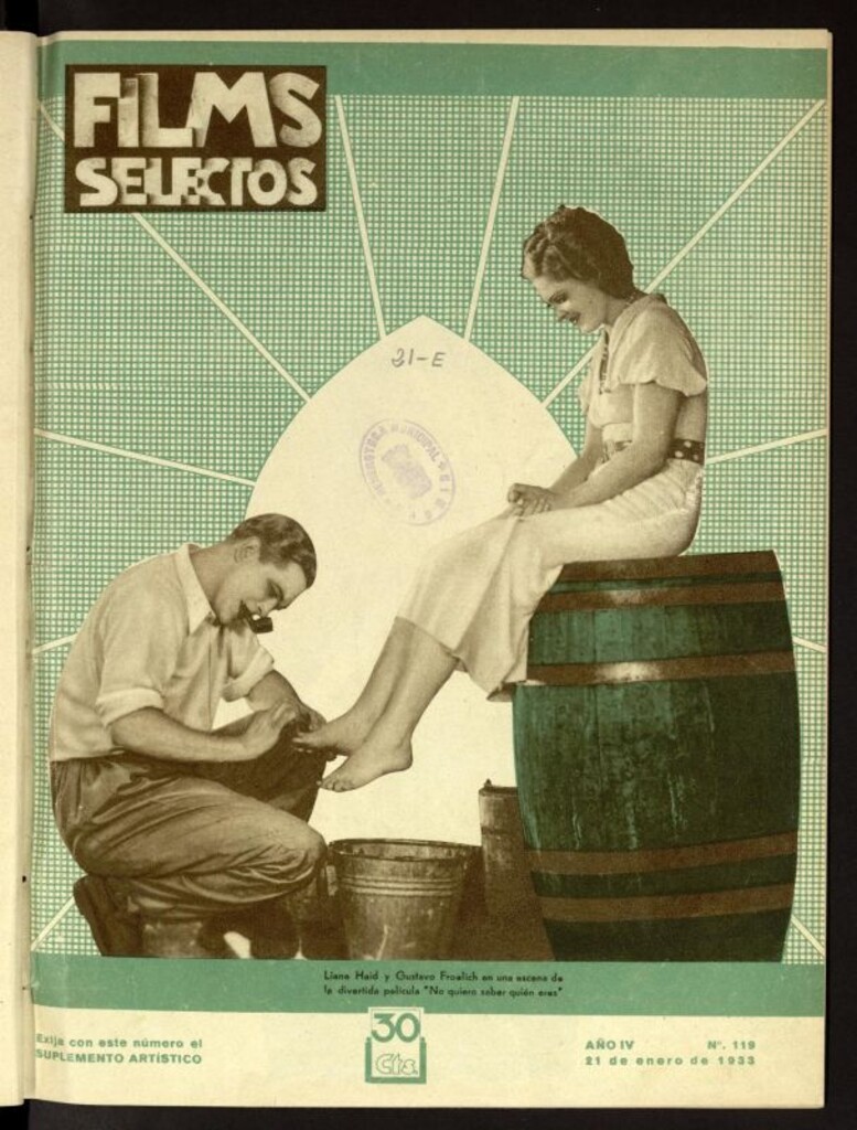Miniatura de Films Selectos. 21 de enero de 1933, nº 119