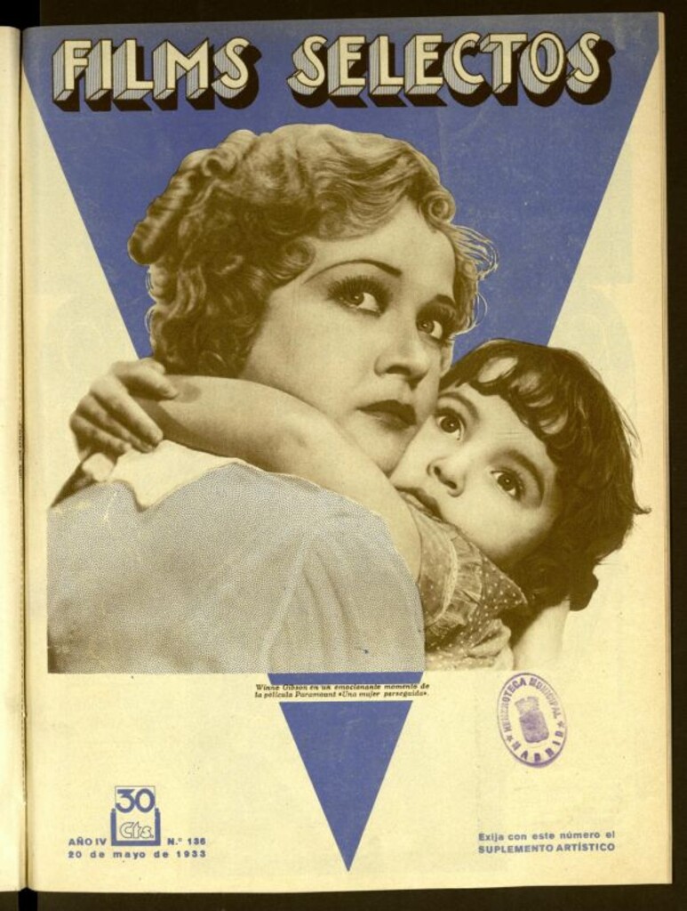 Miniatura de Films Selectos. 20 de mayo de 1933, nº 136
