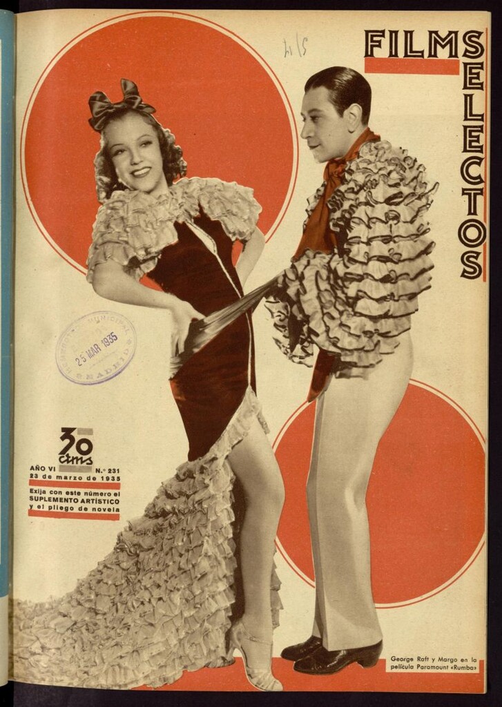 Miniatura de Films Selectos. 23 de marzo de 1935, nº 231