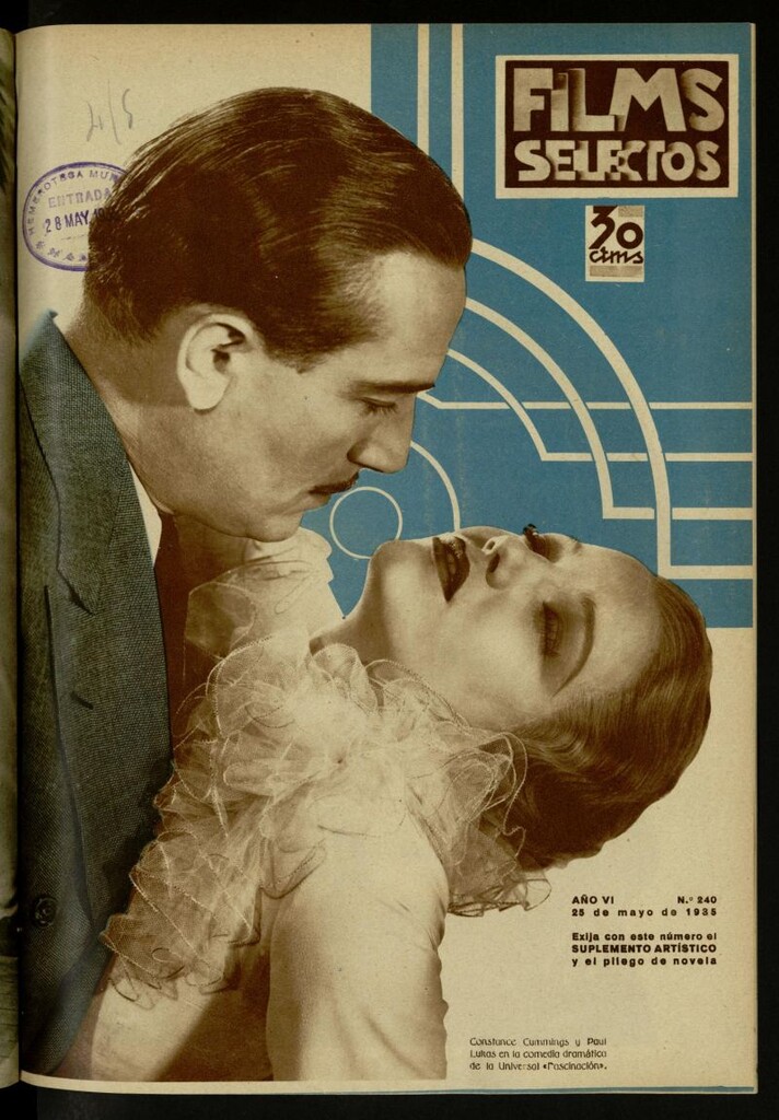 Miniatura de Films Selectos. 25 de mayo de 1935, nº 240