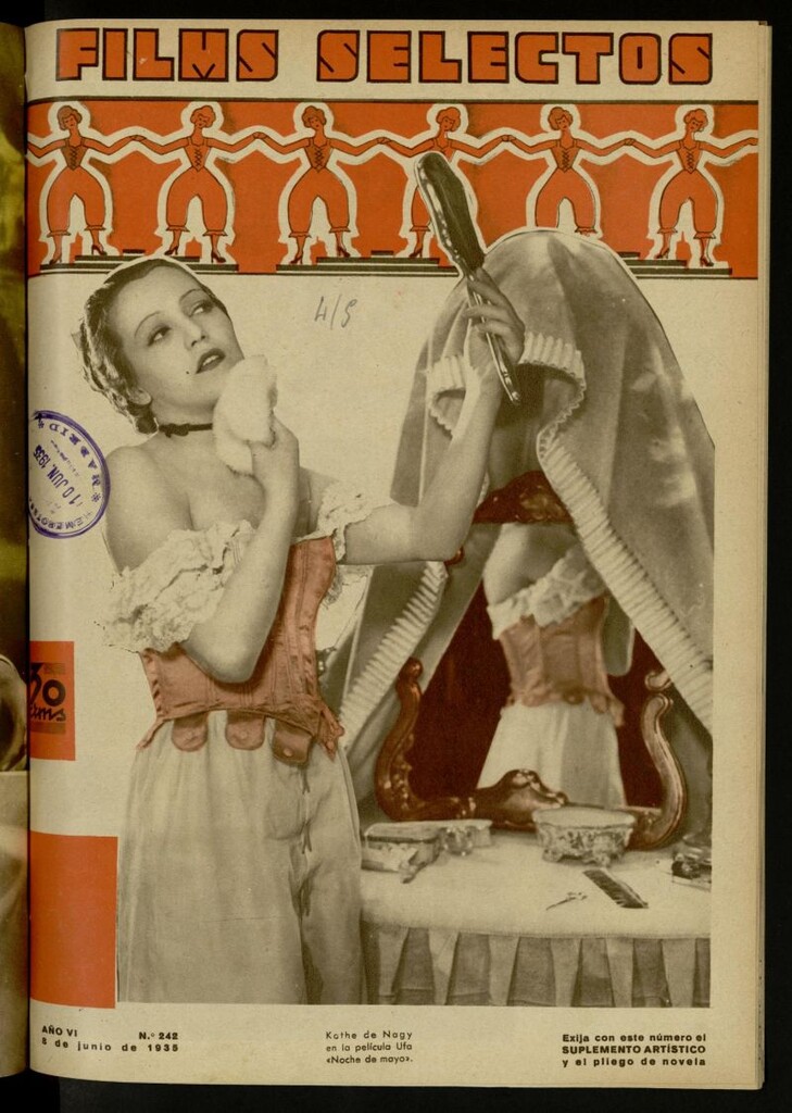 Miniatura de Films Selectos. 8 de junio de 1935, nº 242