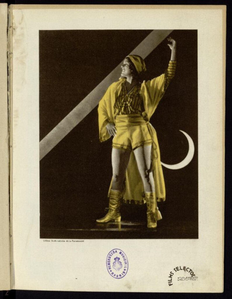 Miniatura de Films Selectos. 3 de enero de 1931, nº 12