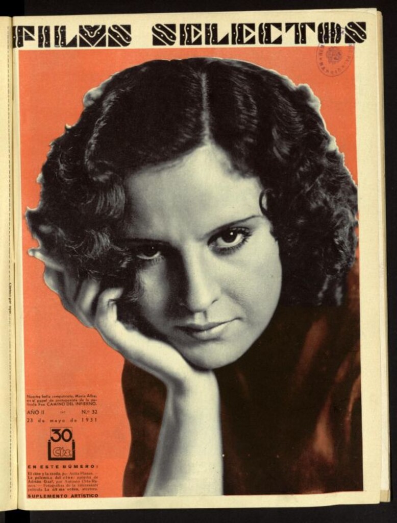 Miniatura de Films Selectos. 23 de mayo de 1931, nº 32