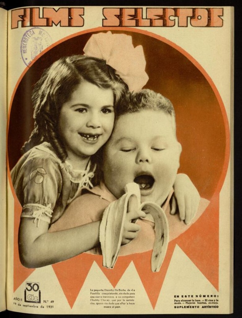 Miniatura de Films Selectos. 19 de septiembre de 1931, nº 49