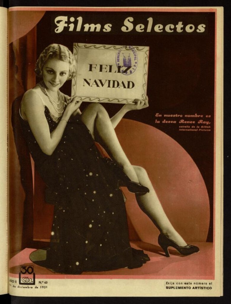 Miniatura de Films Selectos. 26 de diciembre de 1931, nº 63