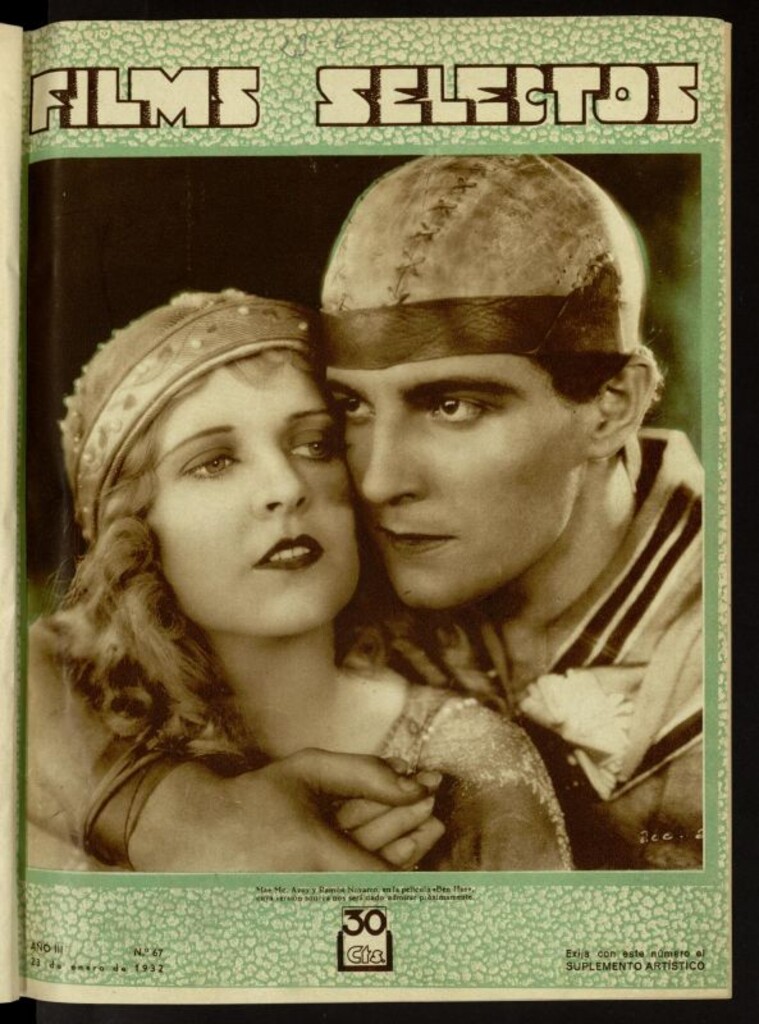 Miniatura de Films Selectos. 23 de enero de 1932, nº 67