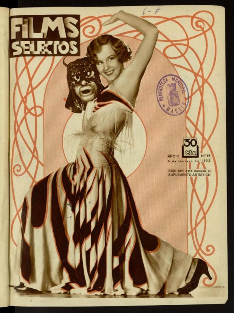 Miniatura de Films Selectos. 6 de febrero de 1932, nº 69