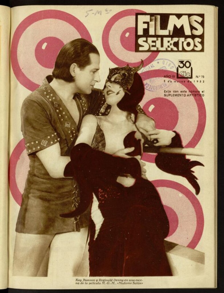 Miniatura de Films Selectos. 5 de marzo de 1932, nº 73
