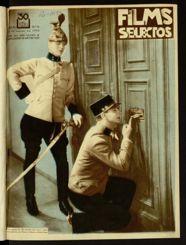 Miniatura de Films Selectos. 12 de marzo de 1932, nº 74